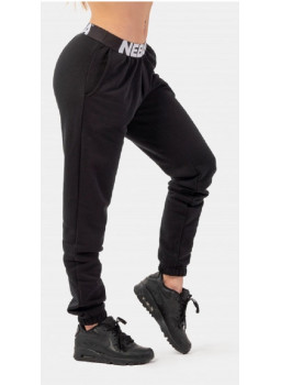 Nebbia Штаны Iconic Mid-Waist Sweatpants 408 Black