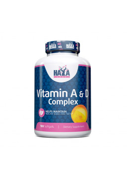 Haya Labs Vitamin A&D Complex
