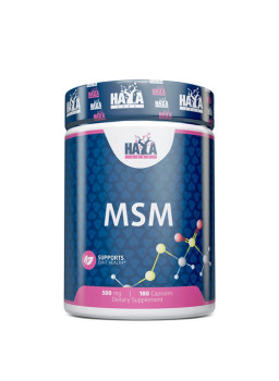 Haya Labs MSM 500 mg.