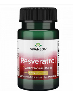 Swanson Ultra Resveratrol 50mg.