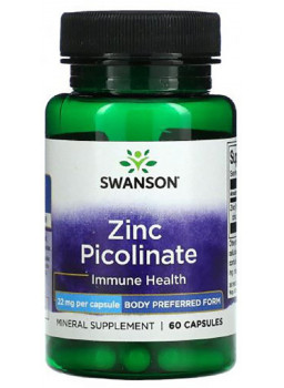 Swanson Zinc Picolinate