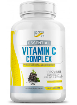 Proper Vit Vitamin C Complex QUERCETIN+Elderberry