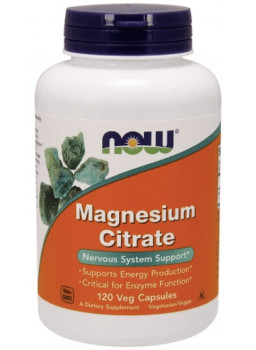 NOW Magnesium Citrate 