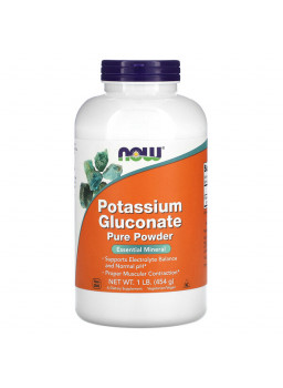 NOW Potassium Gluconate 