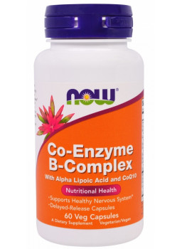 NOW Co-Enzyme B-Complex 