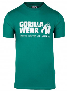 Gorilla Wear Футболка Classic 9055344 Green