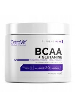 Ostrovit Supreme Pure BCAA + Glutamine