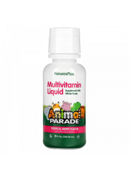 NaturesPlus Animal Parade Multivitamin Liquid