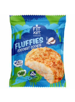 Fit Kit Fluffies Coconut cookie