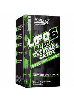 Nutrex Lipo6 Black Cleanse&Detox 