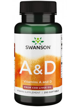 Swanson Vitamin A & D 