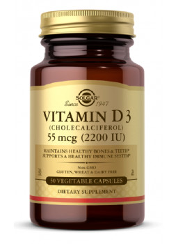 Solgar Vitamin D3 2200 