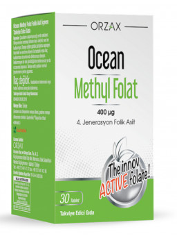 Orzax Ocean Methyl Folat 400