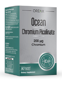 Orzax Chromium Picolinate 