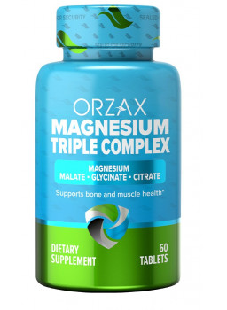 Orzax Magnesium Triple Complex 