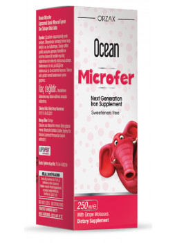Orzax Ocean Microfer Syrup липосомальное железо