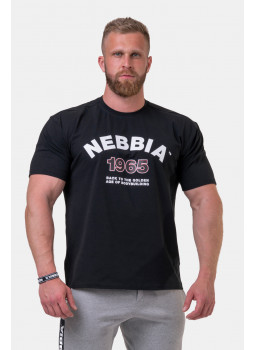 Nebbia Футболка Golden Era T-shirts 192 Black