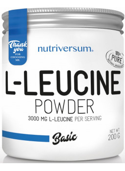Nutriversum L-Leucine Powder 