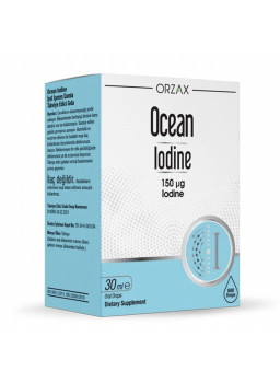 Orzax Ocean Iodine 150 mcg