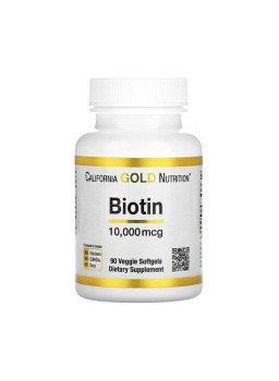 California Gold Nutrition Biotin 10000 mg.