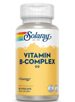 Solaray Vitamin B-Complex 50 mg. 