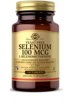 Solgar Yeast-Free Selenium 100 mcg.