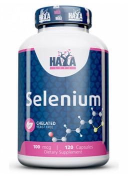 Haya Labs Selenium Chelated-yeast free 100 mcg