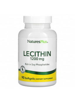 NaturesPlus  Lecithin 1200 mg.