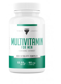Trec Nutrition Multivitamin For Men 