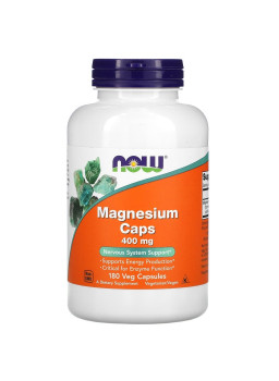 NOW Magnesium Caps