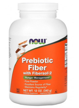 NOW Prebiotic Fiber 