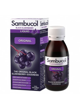Sambucol Black Elderberry Original Liquid