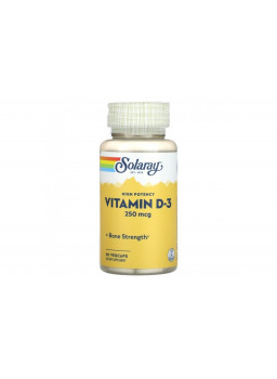 Solaray Strength Vitamin D-3