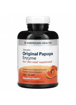 American Health Original Papaya Enzyme 