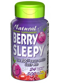 Berry Sleepy  Natural Berry Sleepy The 100% fruit-based sleep aid