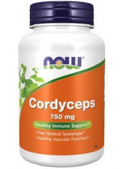 NOW Cordyceps 750 mg 