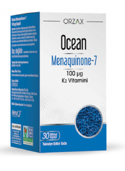 Orzax Ocean Menaquinone-7(MK - 7) 