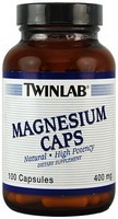 Twinlab Magnesium 400 mg.