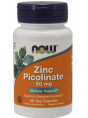 NOW Zinc Picolinate 50 мг.