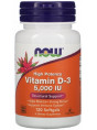 NOW Vitamin D-3 5000